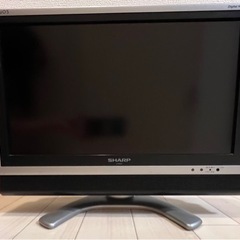 シャープ 20型液晶テレビ【2006年製】