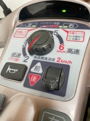 ★ 名古屋市近郊送料無料！中古美品格安！スズキ　セニアカー　ET4D6型