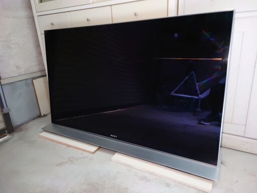 札幌 引き取り ソニー 55V型 液晶 テレビ ブラビア KDL-55HX850 フルハイビジョン 2012年モデル 別売専用サウンドバースタンド付き