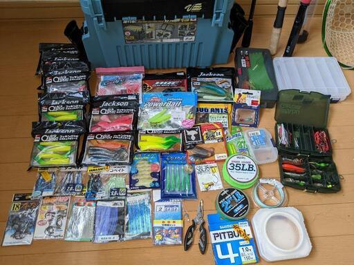 釣り具 引退品 ルアー アキアジ ロックフィッシュなど