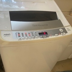 値下げ　2016年式　AQUA9.0kg 大容量洗濯機