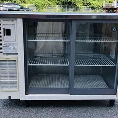☆中古品 ホシザキ テーブル形 冷蔵ショーケース 2010年製 RTS-100STB2