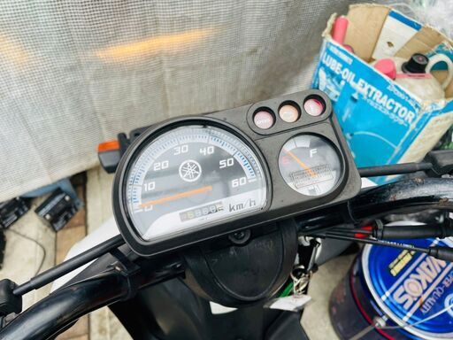 ★実動！ ヤマハ ギア UA08J Fi ビジネスバイク Uber・出前館などに！ 千葉 木更津 配送可 原付 ★