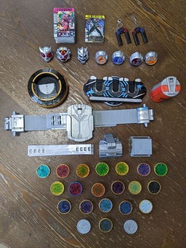 仮面ライダー(主にオーズ)色々セット