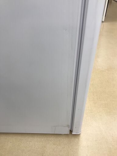 ハイアール 2ドア冷蔵庫 130L 2019年製 JR-N130A 中古品