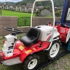 【ネット決済】ヤンマー小型トラクターウルトラポチUP-2