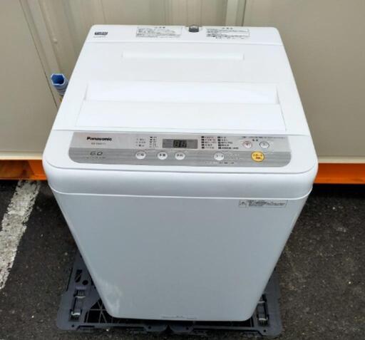 ■取引決定済■2019年製■パナソニック 6.0kg 全自動洗濯機【ビッグウェーブ洗浄】NA-F60B12