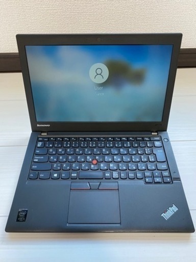 「値下げ」Lenovox250 4GB ノートパソコン　core i5 Windows10