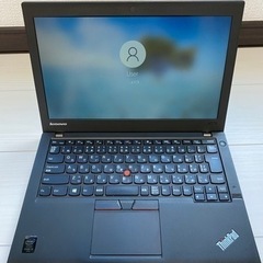 「値下げ」Lenovox250 4GB ノートパソコン　core...