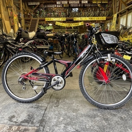 2619】子供車 ブリヂストン 26インチ リアタイヤ・サドル新品 11,600円