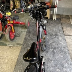 2619】子供車 ブリヂストン 26インチ リアタイヤ・サドル新品 11,600円 