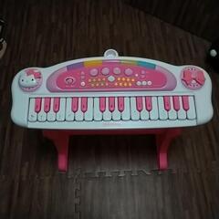 ハローキティ18鍵盤ピアノ