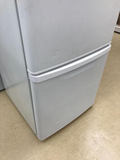 パナソニック 2ドア冷蔵庫 138L 2019年製 NR-B14BW-W 中古品
