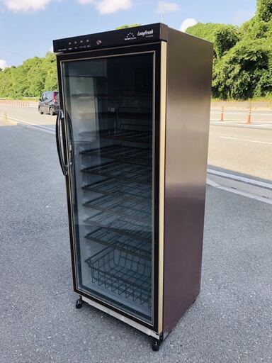 ☆ 中古品 フォルスタージャパン　ワインセラー ロングフレッシュ　ST-NV270G(B)-D 2013年製　265L 鍵無し　業務用　冷機　動作問題なし