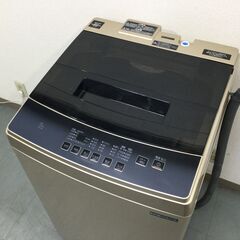 1/11受渡済）JT4811【IRISOHYAMA/アイリスオーヤマ 8.0㎏洗濯機】美品