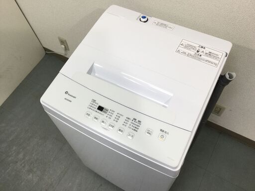 （8/13受渡済）JT4867【IRISOHYAMA/アイリスオーヤマ 6.0㎏洗濯機】美品 2020年製 KAW-YD60A 家電 洗濯 全自動洗濯機 簡易乾燥機能付