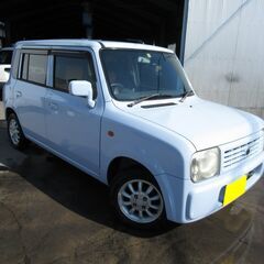 ラパン　X☆ブルー☆車検2年込み　総額￥170000