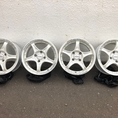 本日中まで！値段下げました！ヨコハマ ADVANレーシングRC 114.3 4穴