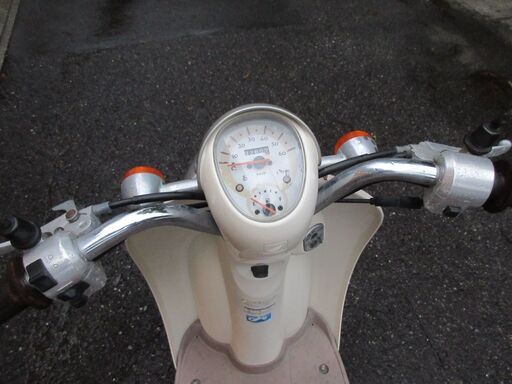 名古屋 クレアスクーピー ホンダ シルバー 4スト 原付 水冷 AF55