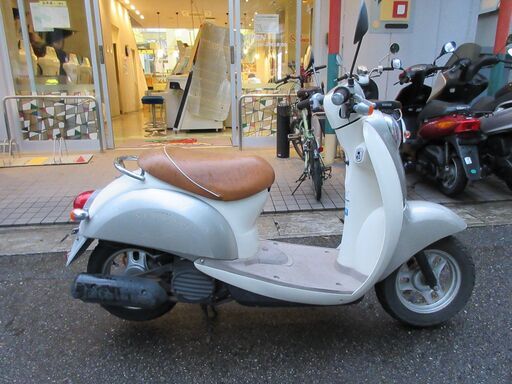 名古屋 クレアスクーピー ホンダ シルバー 4スト 原付 水冷 AF55