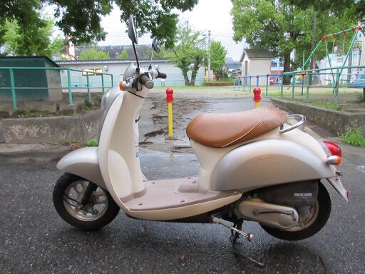 名古屋 クレアスクーピー ホンダ シルバー 4スト 原付 水冷 AF55 ...