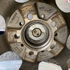 18インチタイヤホイール4本(ありがとうございます)