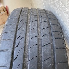 18インチタイヤホイール4本(ありがとうございます)