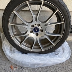 18インチタイヤホイール4本(ありがとうございます)