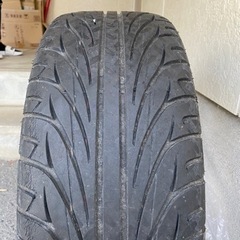 18インチタイヤホイール4本(ありがとうございます)