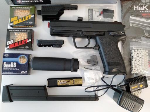 k*u様 東京マルイ　電動　USP セミフルオート 東京マルイ H&K USP 18歳以上 電動ガン セミ・フルオート k*u様
