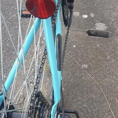 自転車マウンテンバイク　ほぼ新品