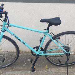 自転車マウンテンバイク　ほぼ新品