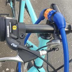 自転車マウンテンバイク　ほぼ新品