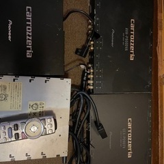 avh-p900dvaとavic-H099とGEX－P09DTVのサイバーナビセットです。