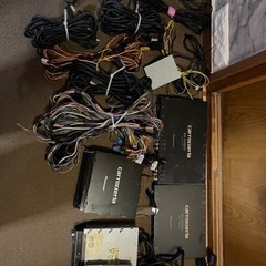 avh-p900dvaとavic-H099とGEX－P09DTVのサイバーナビセットです。