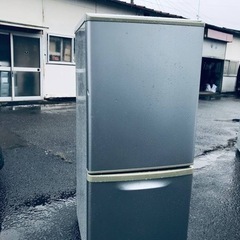 ET1658番⭐️Panasonicノンフロン冷凍冷蔵庫⭐️
