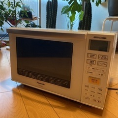 Panasonic オーブンレンジ NE-MS234-W 2018年製