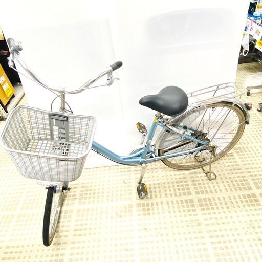 7/21ブリジストン/BRIDGESTONE 自転車 CR60BT 26インチ ID85LB 480515
