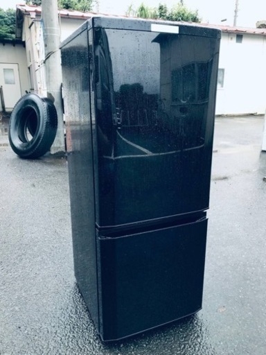 ET1659番⭐️三菱ノンフロン冷凍冷蔵庫⭐️
