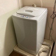 日立HITACHI全自動洗濯機NW-KN50(HF)2002年製　