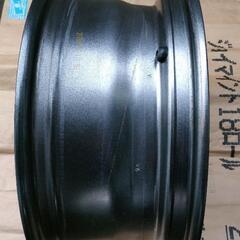 値下げ【夏タイヤに♫】【ほぼ未取付品】ほぼ新品 傷ほぼ無し アルミホイール ４本 17インチ 114.3