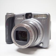 D402 CANON A710IS 単3電池駆動 デジタルカメラ...