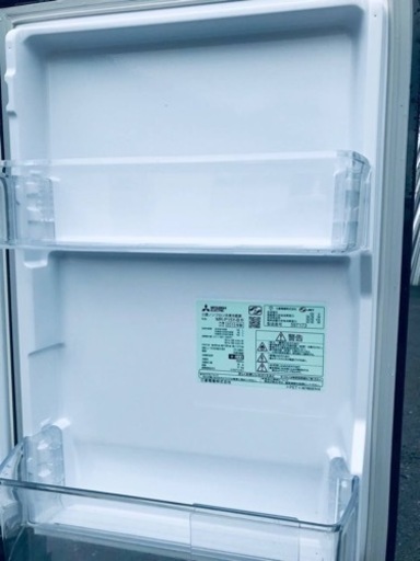 ET1666番⭐️三菱ノンフロン冷凍冷蔵庫⭐️