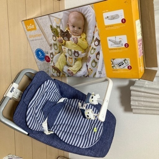 ベビー用品バウンサー