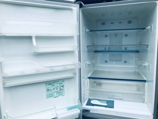ET1668番⭐️384L⭐️三菱ノンフロン冷凍冷蔵庫⭐️