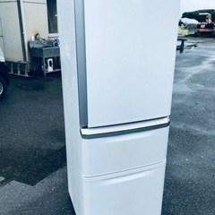 ET1669番⭐️335L⭐️三菱ノンフロン冷凍冷蔵庫⭐️