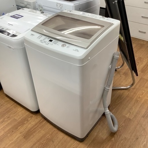 安心の1年保証付！！【AQUA(アクア)全自動洗濯機】取りに来れる方限定！売ります！