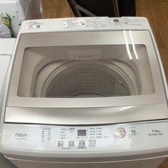 安心の1年間保証付！！【AQUA（アクア）】全自動洗濯機売ります！