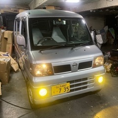 走行8万！車検満タン！絶好調！　ミニキャブ　軽箱