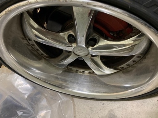 work vs-kf 18インチ 10j+26 2本 Work VS-KF# - 18